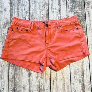 J. Crew | Shorts | Coral Denim | Hipslung | Womens | Size 8
